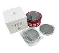 Kit de rechange d'origine compatible avec Roborock H7, 1 filtre HEPA arrière et 2 filtres avant, aspirateur sans fil portatif de rechange