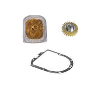 Kit de rechange d'origine Worm Gear pour boîte de vitesses, joint et graisse de transmission pour robot de cuisine Kitchenaid 5KSM90, 5KSM150, 5KSM45, 5KSM156, 5KSM125, 5KSM175
