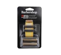 Kit De Rechange Double For Rasoir De Barbier FXRF2 (lame Et Grille), Compatible Avec Le Rasoir À Grille Sans Fil Babyliss.(BLACK)