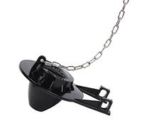 Kit de rechange en caoutchouc pour réservoir de chasse d'eau avec chaîne pour joint de vidange 5,1 cm