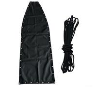 Kit de rechange en maille et corde pour fauteuil suspendu - Housse de rechange pour fauteuil suspendu - Livré avec un sac de rangement suspendu (1 pièce sans sacs)