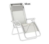 Kit De Rechange Fauteuil Relax Transat Jardin - Chaise Longue : 46 Cm - Rt 2 - - Beige Seigle - Lafuma Mobilier