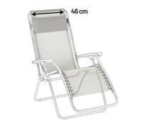 Kit De Rechange Fauteuil Relax Transat Jardin - Chaise Longue - 46cm - Rt 2 - Batyline® Iso - Beige Seigle - Lafuma Mobilier