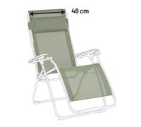 Kit De Rechange Fauteuil Relax Transat Jardin - Chaise Longue : 48 Cm - Rsx/futura - - Vert Moss - Lafuma Mobilier