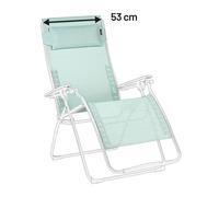 Kit De Rechange Fauteuil Relax Transat Jardin - Chaise Longue Xl - 53cm - Rsx Xl/futura Xl - Batyline® Duo - Bleu Mistral Blue - Lafuma Mobilier
