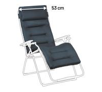 Kit De Rechange Fauteuil Relax Transat Jardin - Chaise Longue Xl - 53cm - Rsx Xl/futura Xl - Becomfort® - Bleu Encre - Lafuma Mobilier