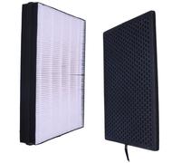 Kit de rechange filtre à charbon actif et filtre HEPA pour Philips AC3256/60 - Sillar - FY3432/10 et FY3433/10