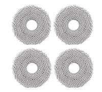 Kit De Rechange For Aspirateur Robot M3 : 2 Serpillères, Compatible Avec Le Lefant M3. Ce Kit De Rechange Est Uniquement Destiné Au Nettoyage De L'aspirateur Robot.(4pcs)