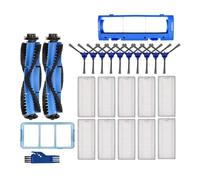 Kit De Rechange For Aspirateur Robot, Rouleau Principal, Brosse Latérale, Préfiltre, Crépine, Compatible Avec Eufy, Robovac, 11S, 35C, 30, 30C, 15C, 12, 25C(1set)