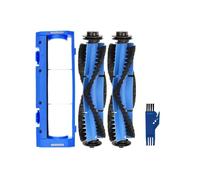 Kit De Rechange For Aspirateur Robot, Rouleau Principal, Brosse Latérale, Préfiltre, Crépine, Compatible Avec Eufy, Robovac, 11S, 35C, 30, 30C, 15C, 12, 25C(4pcs)