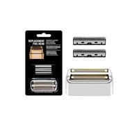 Kit De Rechange For Lames Et Grilles De Rasage, Compatible Avec Le Rasoir Sans Fil À Double Grille Métallique BaByliss PRO Barberology FXFS2(SILVER)