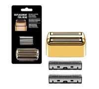 Kit De Rechange For Lames Et Grilles De Rasage, Compatible Avec Le Rasoir Sans Fil À Double Grille Métallique BaByliss PRO Barberology FXFS2(GOLD)