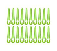 Kit de Rechange Greenworks avec 20 Lames pour Taille-haie à Gazon ST24B06-01, ST24B07-01, ST24L02-01 et ST40B07-01