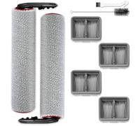 Kit de rechange H15 Pro Heat Accessoires Compatible avec aspirateur robot Dreame H15 Pro Heat pour nettoyage humide et sec Pièces 2 brosses principales 4 filtres HEPA