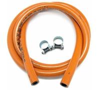 Kit de rechange homologué butane (tuyau 1,5 m + 2 brides)