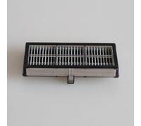 Kit de rechange pour aspirateur MOVA P10 Pro et Ultra : brosses latérales, chiffons lavables en microfibre, sacs à poussière et filtre plissé - 12 pièces