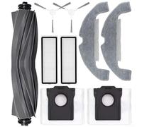 Kit de rechange pour aspirateur robot D10 Plus, pour Gen 2, pour accessoires RLD32GD, brosse principale, brosses latérales, filtres, sacs à poussière et lingettes