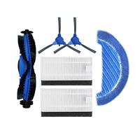 Kit de rechange pour aspirateur série 1090 - Consommables - Filtre HEPA - Brosse latérale