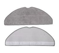 Kit de rechange pour aspirateur Vyzzle D10, Llaresar L10, ilife V20, Lydsto R1D pour Edge & Rook S - Filtre, brosse principale, 6 brosses latérales, 4 chiffons en microfibre, brosse de nettoyage