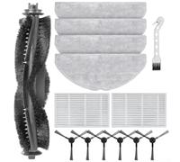 Kit de rechange pour aspirateur Vyzzle, pour D10, pour Laresar, pour L10, pour ILIFE, pour V20, pour Rook S, pour Lydsto R1D Edge