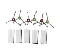 Kit de rechange pour balai latéral pour Cecotec Eternal Pet Max, XTreme (B)