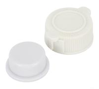 Kit de rechange pour bouchon de valve d'échappement et vidange avec rondelle pour piscines hors sol Intex de 106,7 cm et plus ou 91,4 cm et moins, compatible avec bouchon de vidange de piscine à