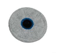 Kit de rechange pour cadre de serpillère avec serpillère en microfibre, compatible avec aspirateur robot Dreame-Matrix 10 Ultra pour nettoyage du sol (1 pièce, bleu)