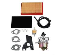 Kit de rechange pour carburateur Huayi Cadet et Troy 95114423 5X65RU, y compris conduite de carburant, air et pré-filtres, pinces, joints et composants isolants