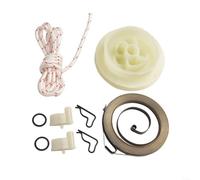 Kit de rechange pour débroussailleuse avec ressort de démarrage et poulie pour FC55 FS55 FS45