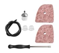 Kit de rechange pour débroussailleuse FS94 et KM94 Series 41491200602 avec poignée de tuyau de carburant, filtres à air et ampoules pour un fonctionnement fluide et une efficacité énergétique dans les