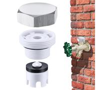 Kit De Rechange Pour Disconnecteur | Jeu De Vérification Pièces Robinet - Outils Vérification Brise-Vide | Pour Plomberie Jardin Irrigation Arrière-Cour Sous-Sol Patio Bâtiment Commercial