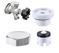 Kit De Rechange Pour Disconnecteur - Set Entretien Pièces Robinet - Kit Réparation Anti-Retour - Jardin Arrière-Cour Terrasse Irrigation Sous-Sol Plomberie Bâtiment Commercial