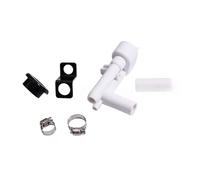 Kit de rechange pour disjoncteur de toilettes pour camping-car - Pour construction en ABS et métal - Guide d'installation facile - 385230325 - Vannes de toilettes en métal