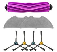 Kit de rechange pour Eureka E20 Plus avec brosse principale, brosses latérales et chiffon pour un entretien facile du sol