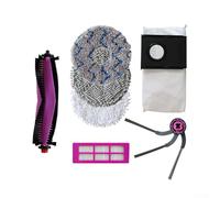 Kit de rechange pour Eureka J15 Max Ultra avec brosse latérale, filtre HEPA et chiffon de nettoyage pour l'entretien de routine