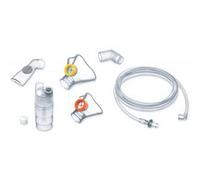 Beurer IH 26 Kids Accessoires, kit de remplacement à utiliser avec l'inhalateur IH 26 Kids, dispositif médical désinfectable, nébuliseur, embout buccal, 2 masques, tuyau d'air comprimé et 10 filtres