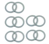 Kit de rechange pour mélangeur Oster avec 10 joints en caoutchouc - Bague d'étanchéité pour remplacement du fond de bocal - Compatible avec les modèles Classic pour osterizer - Empêche les fuites