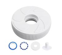 Kit de rechange pour nettoyeur de piscine, kit de roulements de moyeu de roue avec joints et roulements - Nettoyage de lave-glace robuste, réparation d'entretien pour arrière-cour