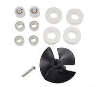 Kit de rechange pour nettoyeur de piscine robot Dolphin avec turbine 9995266-R1, anneaux d'escalade 6101611-R4 et poulie de guidage 3884997-R6 compatible avec M200 M400 M500 pour PREMIER pour DX4 DX6