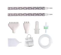 Kit de rechange pour plumes d'art avec pierres précieuses - Avec 2 filtres accessoires pour travaux manuels, outil pour pointer les ongles - Pour adultes, débutants, peintre, maison, école