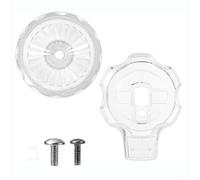 Kit de rechange pour poignée de douche compatible avec MXT11, poignées de contrôle de la température et du volume, construction acrylique, réparation complète