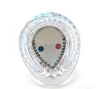 Kit de rechange pour pommeau de douche avec vis, ABS et poignée chromée, pour baignoire et garniture de douche, motif à pois rouge/bleu (pois rouges et bleus)