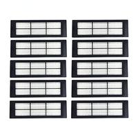 Kit de rechange pour Rob-orock S6/S5 Max S60/S65 - 10 filtres HEPA