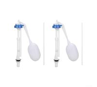 Kit de rechange pour robinet de remplissage de toilettes, flotteur réglable | Kit de réparation de toilettes à l'intérieur du réservoir, remplacement de la vanne de remplissage, réparation des toilettes