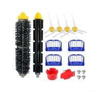 Kit de rechange pour Roomba série 600 avec matériaux durables en PA et ABS pour améliorer les performances de nettoyage sur les planchers en bois dur et moquette (4)
