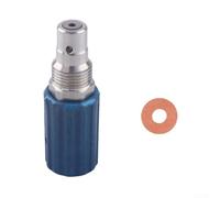 Kit de rechange pour soupape de régulation de pression et clapet de retour avec joint d'étanchéité pour pulvérisateurs à membrane combinant matériaux métalliques (A)