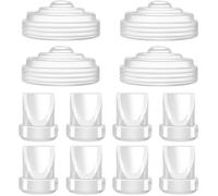 Kit de rechange pour tire-lait 8 pièces - Compatible avec Momcozy M5 - Membranes et valves de rechange