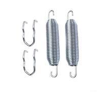Kit de rechange pour tondeuse Hustler avec ressort de tension 607616 et ancre 604110 conçu pour aider à une tension constante de la courroie de tondeuse à gazon