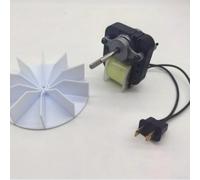 Kit de rechange pour ventilateur d'aération de salle de bain - 50 CFM, roue de ventilateur silencieux pour Nutone 120 V - Boîtier en métal - Petite salle de bain - 25 x 20 cm