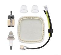 Kit de rechange pour ventilateur Echo PB2520 avec filtre à air et tuyau d'huile pour A226002160 pour un réglage fiable et un soutien du moteur